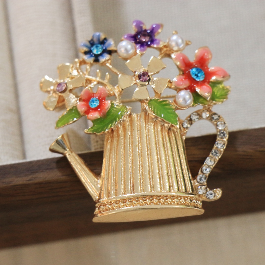 Broche bouquet floral de luxe  - Men Accessories Bouquet avis et prix