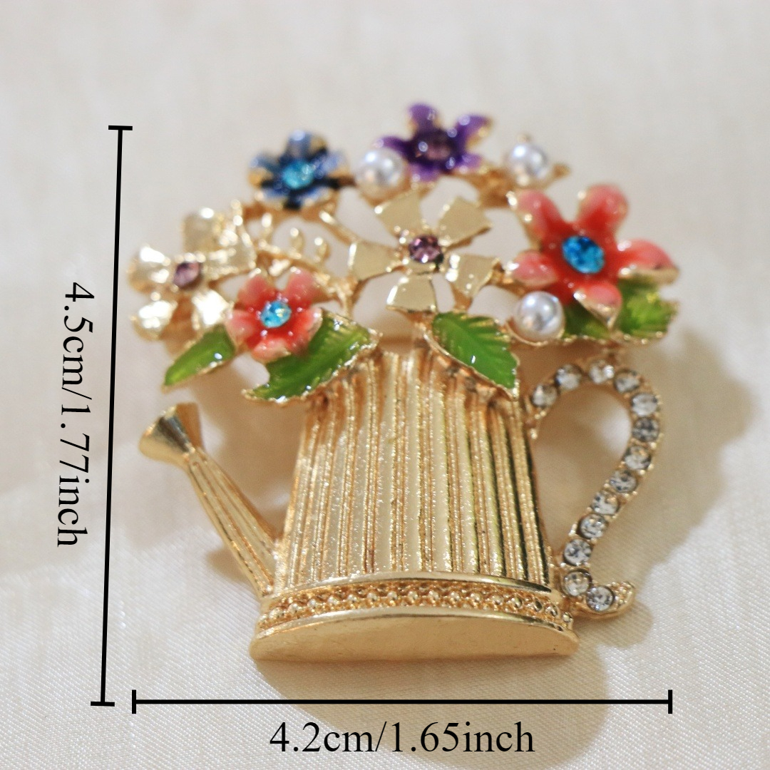 Broche bouquet floral de luxe  - Men Accessories Bouquet avis et prix