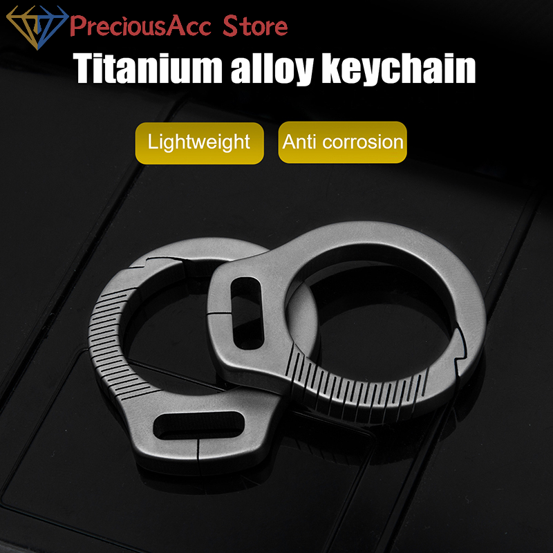 Mousqueton en alliage de titan - Keychain Multi Tool avis et prix
