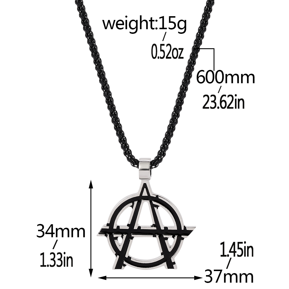 Collier avec logo de l'initial - Men Accessories Jewelry avis et prix