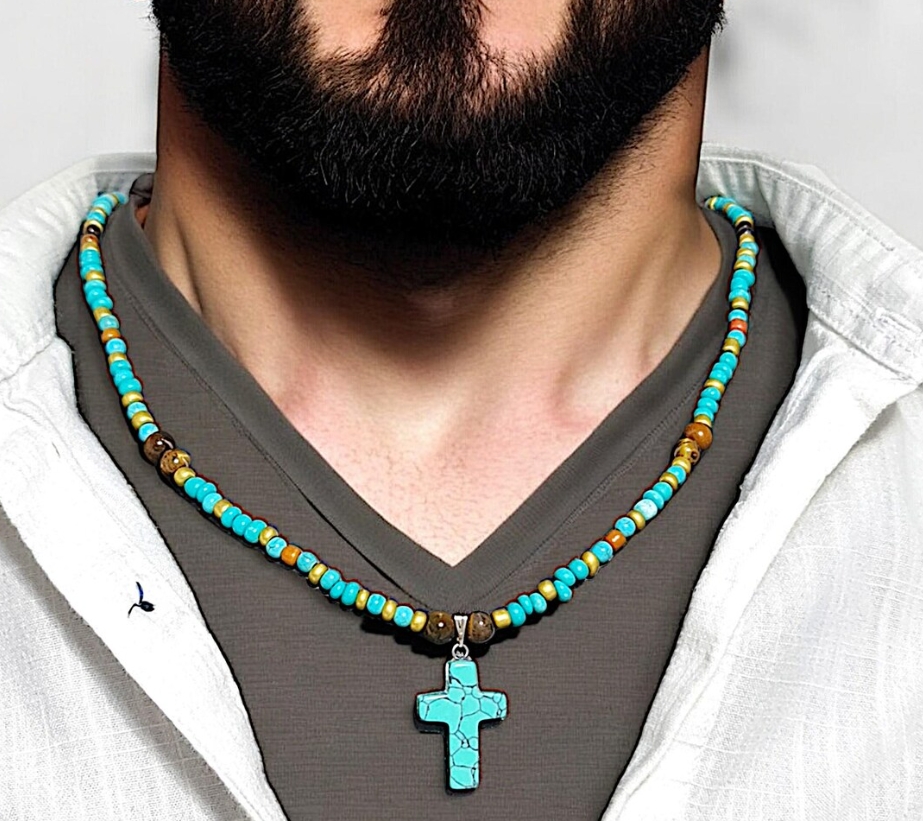 Collier ethnique INS avec pend - Men Accessories Ethnic avis et prix