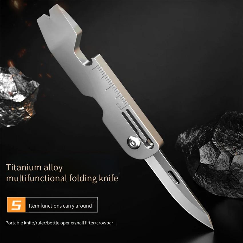 Couteau pliant multifonction e - Keychain Multi Tool avis et prix