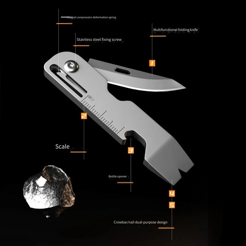 Couteau pliant multifonction e - Keychain Multi Tool avis et prix