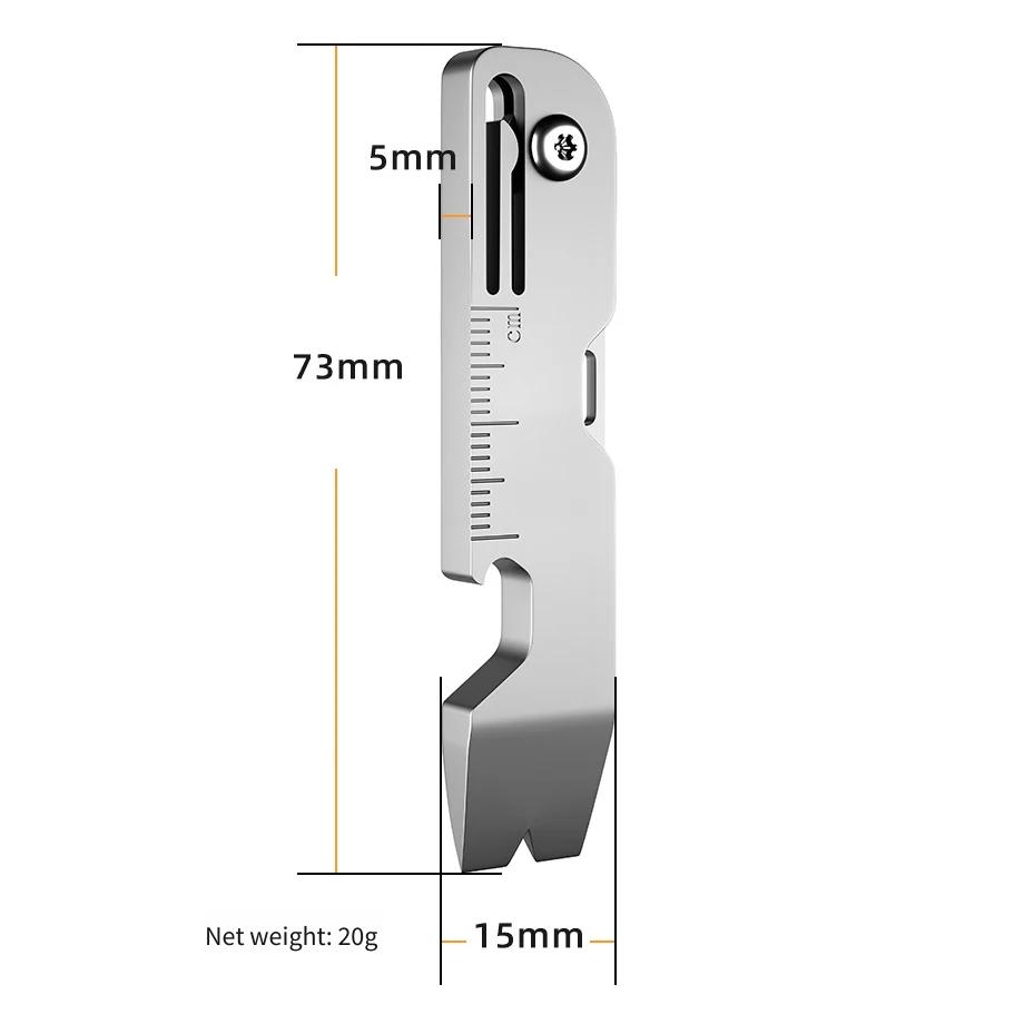 Couteau pliant multifonction e - Keychain Multi Tool avis et prix