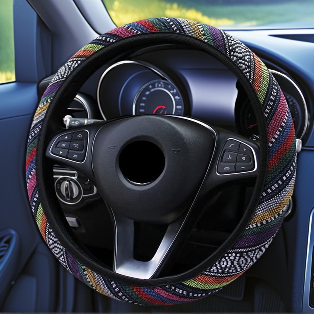 Housse de volant de voiture él - Men Accessories Ethnic avis et prix