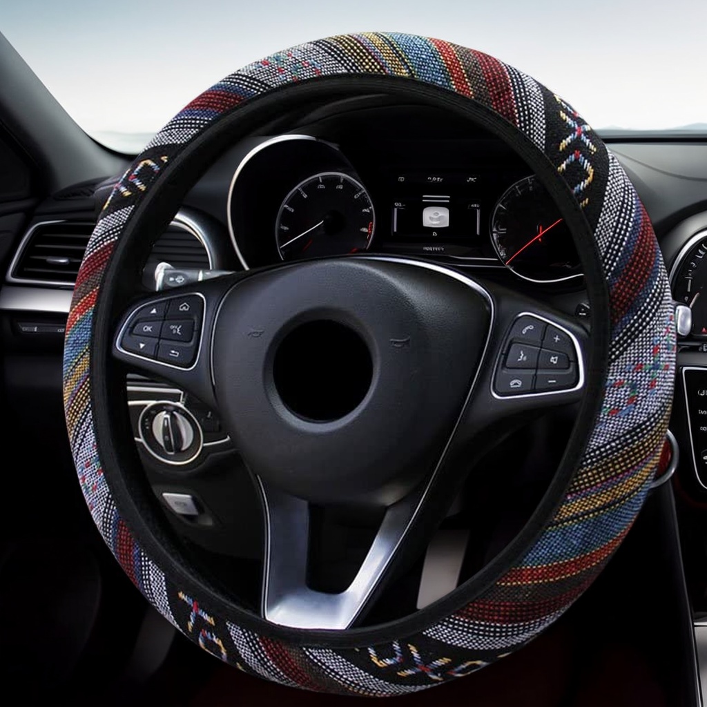 Housse de volant de voiture él - Men Accessories Ethnic avis et prix
