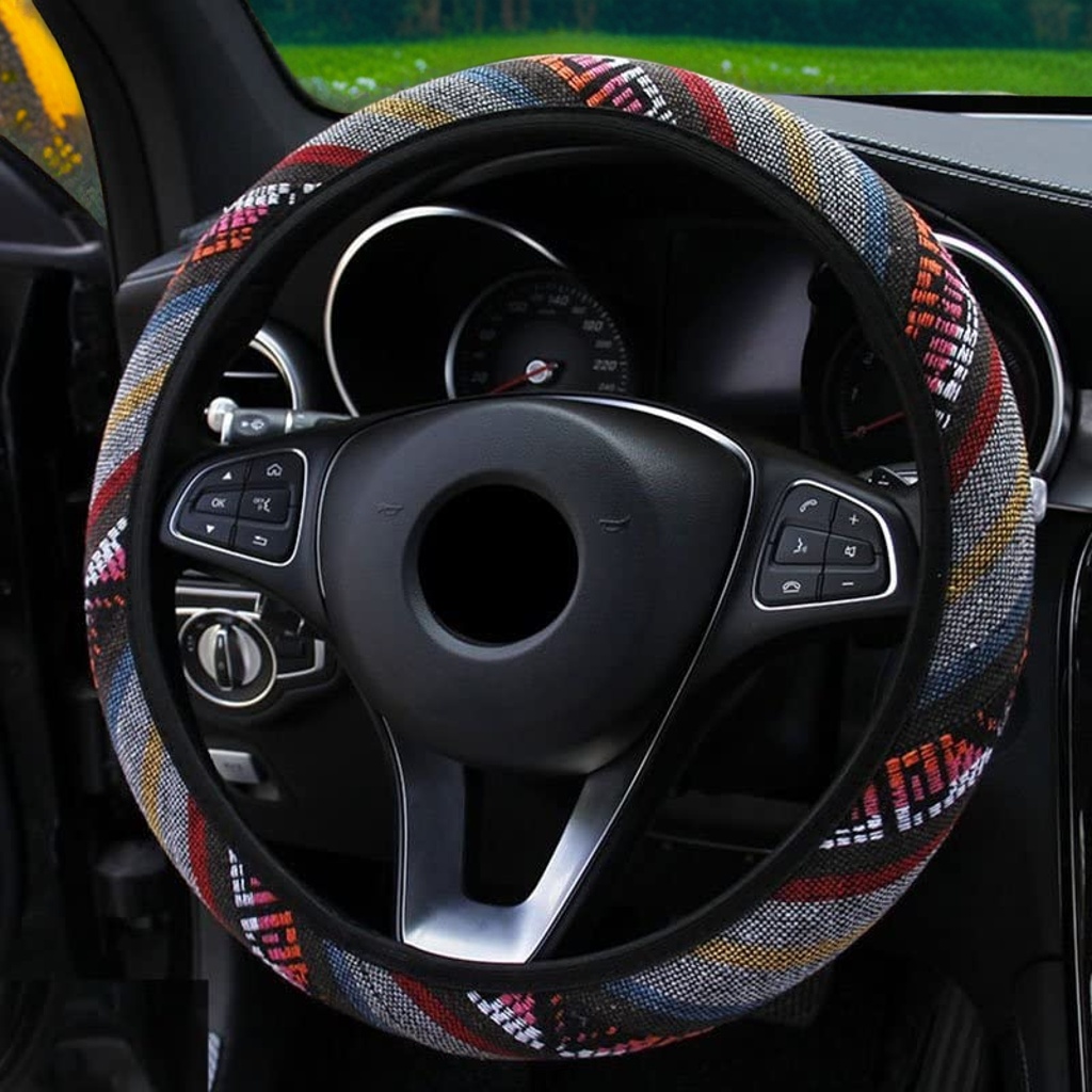 Housse de volant de voiture él - Men Accessories Ethnic avis et prix