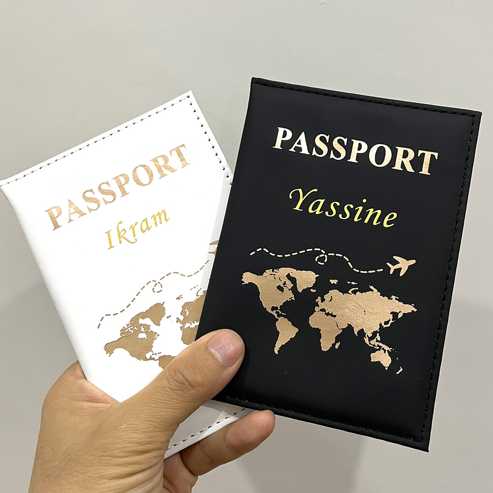 Couverture de passeport person - Men'S Accessories Drop Shipping avis et prix