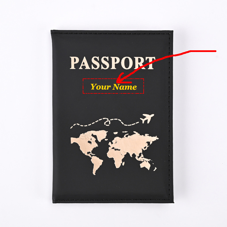 Couverture de passeport person - Men'S Accessories Drop Shipping avis et prix