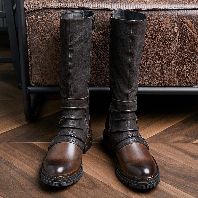 Chaussures médiévales rétro en - Men Accessories Style avis et prix