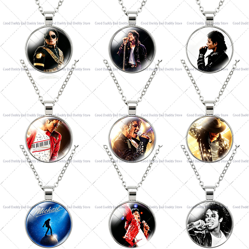 Collier The King of Pop MJ Mic - Men Accessories Jewelry avis et prix