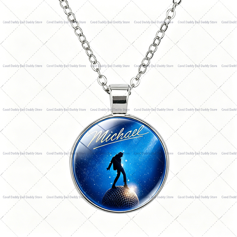 Collier The King of Pop MJ Mic - Men Accessories Jewelry avis et prix