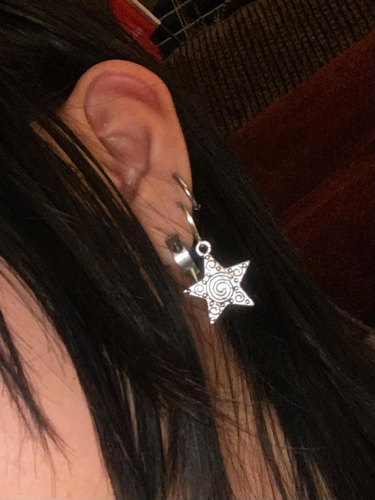 Boucle d'oreille pendentif éto - Men'S Accessories In The 90S avis et prix