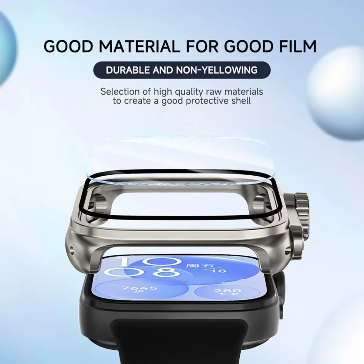 Coque pour Huawei Watch Fit 5  - Men'S Accessories Display avis et prix