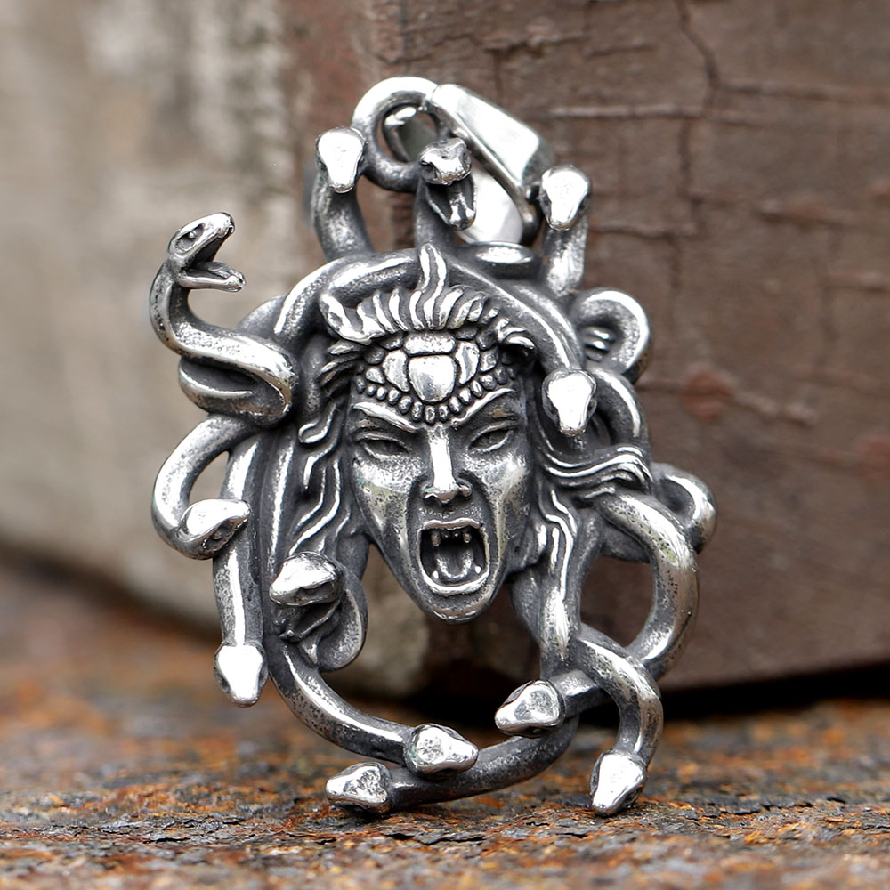 SION L-Collier pendentif Medus - Men Accessories Guide avis et prix