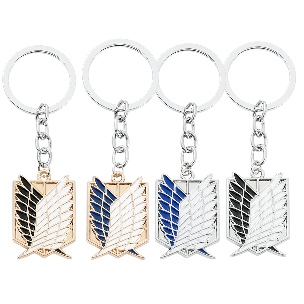 Badge en émail Anime Attack on - Men Accessories Jewelry avis et prix