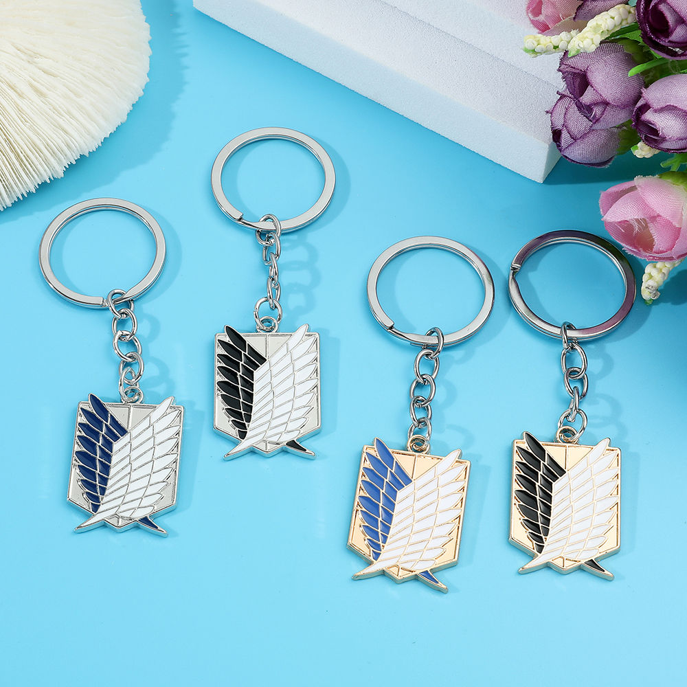 Badge en émail Anime Attack on - Men Accessories Jewelry avis et prix