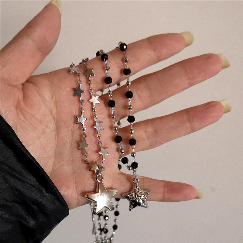 Kpop Cool Punk Vintage étoile  - Men'S Accessories In The 90S avis et prix