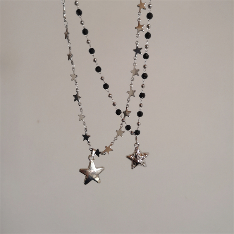 Kpop Cool Punk Vintage étoile  - Men'S Accessories In The 90S avis et prix