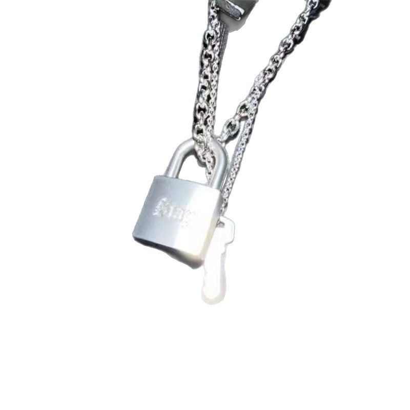 Collier en métal créatif et te - Men Accessories Style avis et prix