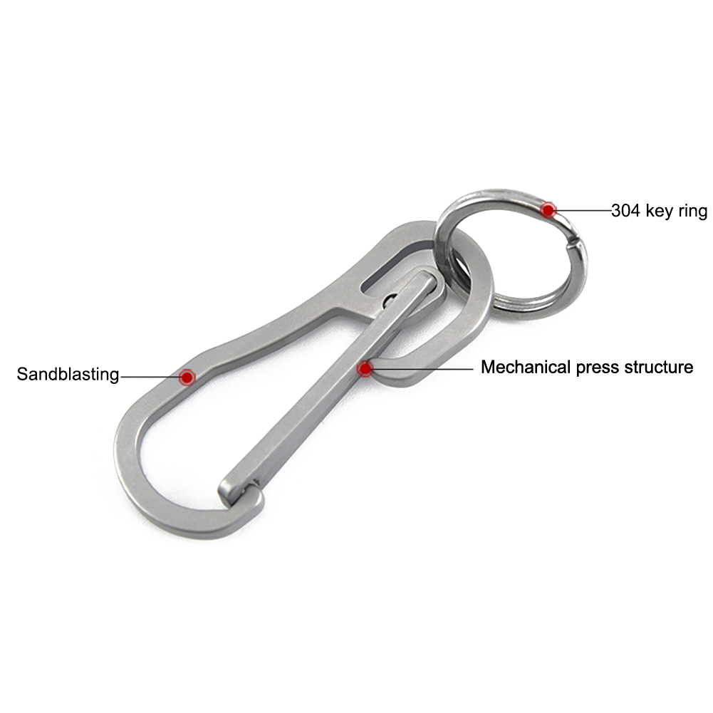 Porte-clés mousqueton d'escala - Keychain Multi Tool avis et prix