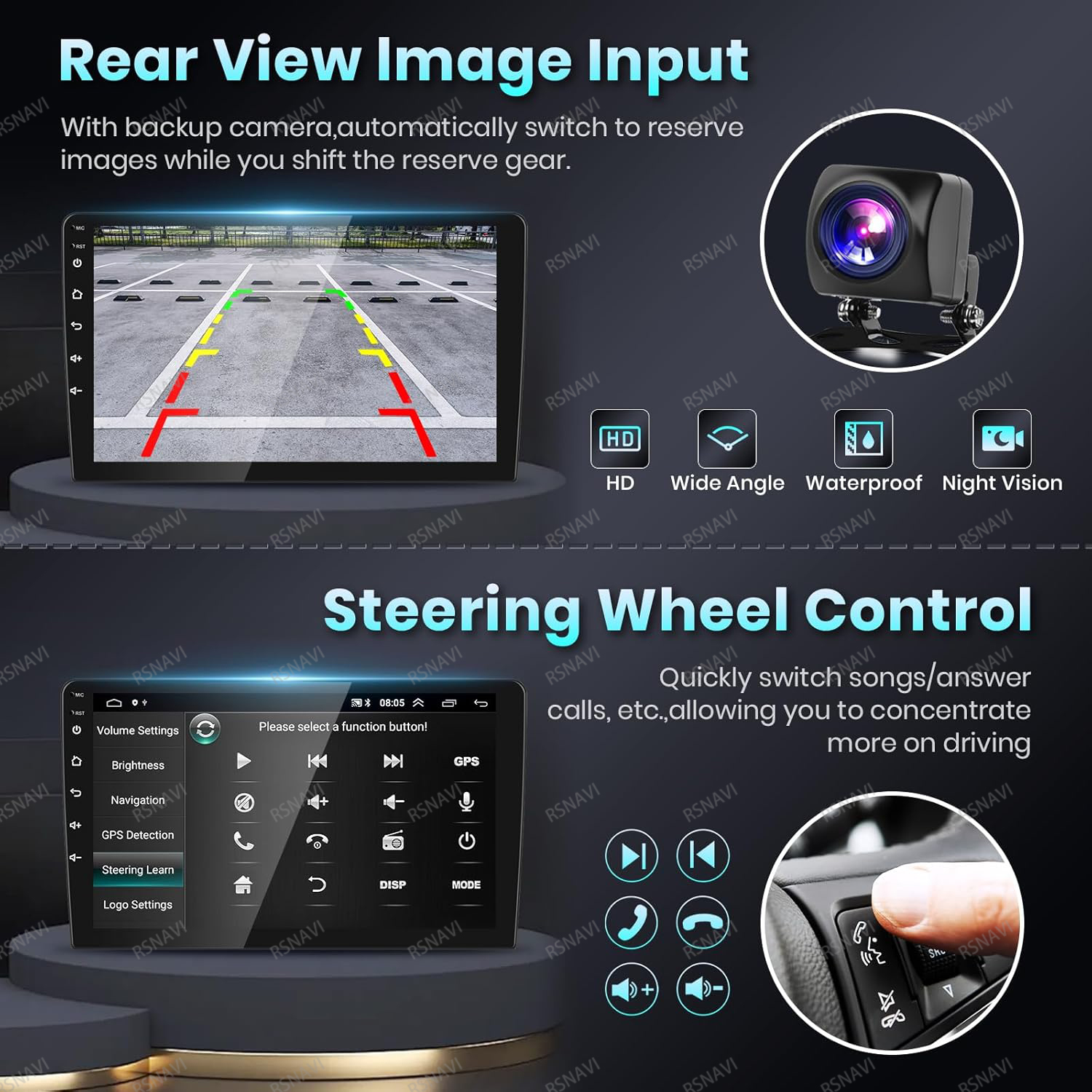 Autoradio Android 15 pour Volk - Men Accessories Mk avis et prix
