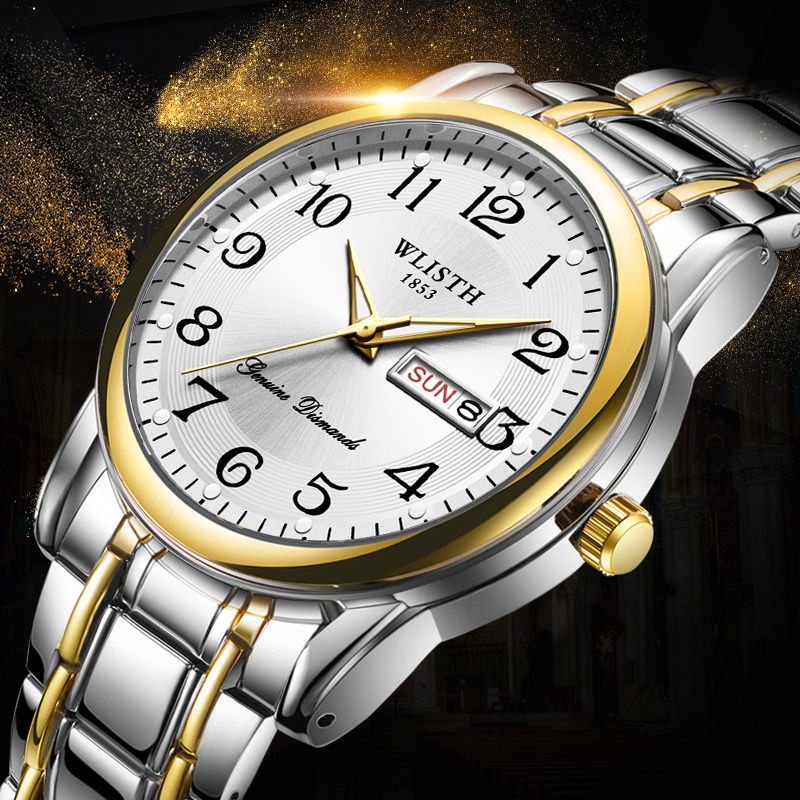 Montre de luxe pour homme à qu - Men'S Accessories Display avis et prix