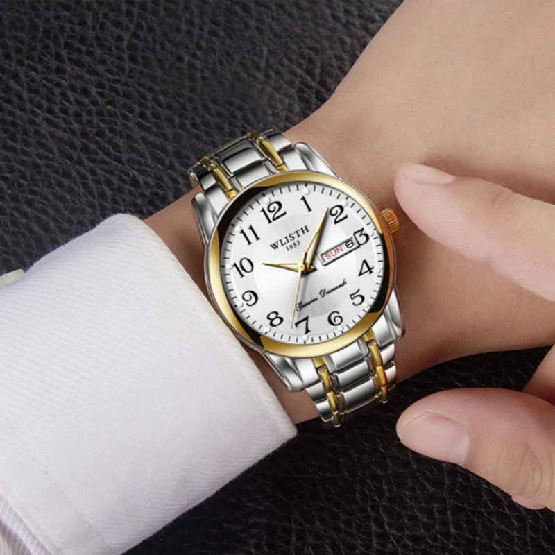 Montre de luxe pour homme à qu - Men'S Accessories Display avis et prix
