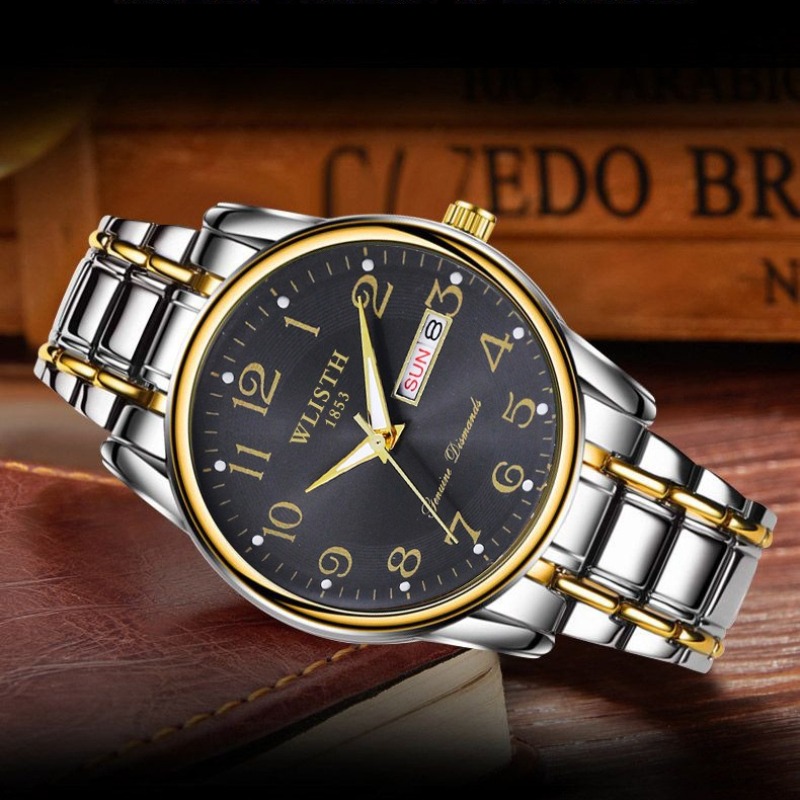 Montre de luxe pour homme à qu - Men'S Accessories Display avis et prix