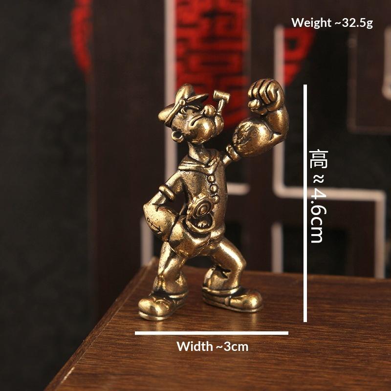 △   Figurine Popeye le marin e - Men'S Accessories Office avis et prix