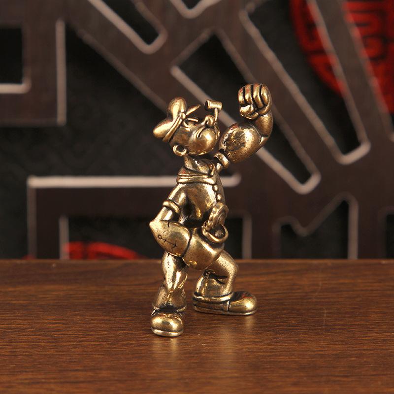 △   Figurine Popeye le marin e - Men'S Accessories Office avis et prix