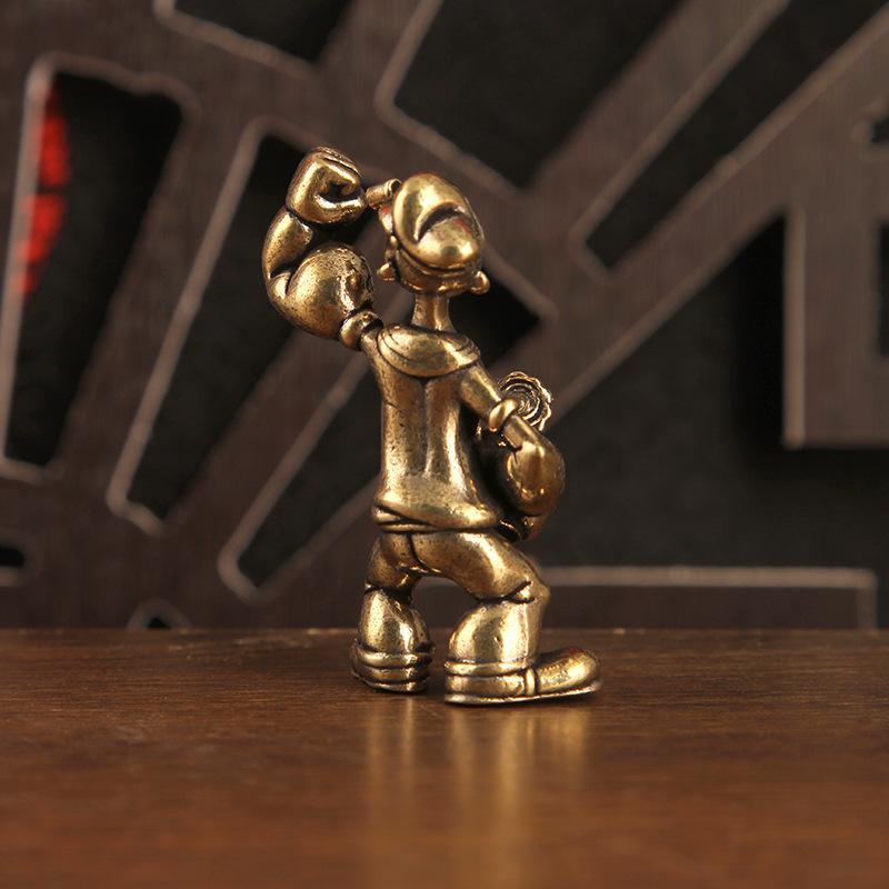 △   Figurine Popeye le marin e - Men'S Accessories Office avis et prix