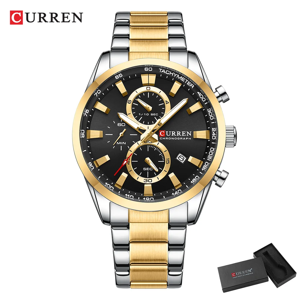CURREN Casual Quartz Chrono Sp - Men Accessories Jewelry avis et prix