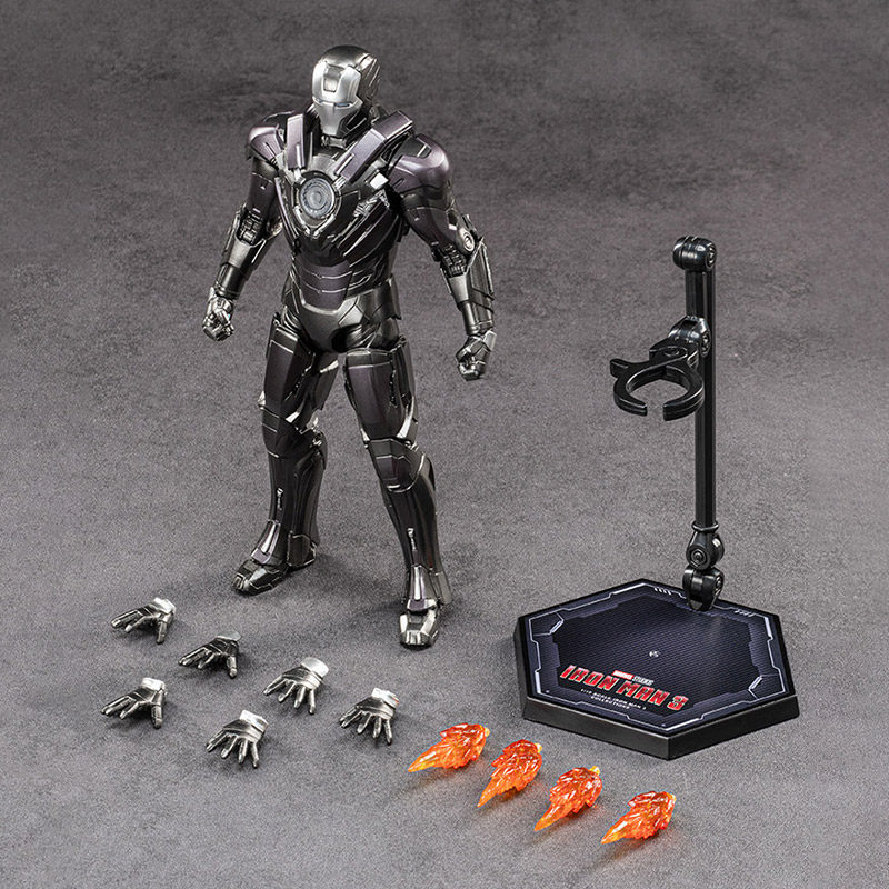 ZD Toys Les Avengers Iron Man  - Men Accessories Mk avis et prix