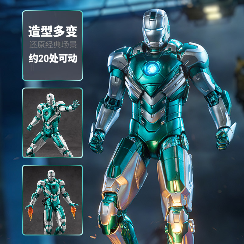 ZD Toys Les Avengers Iron Man  - Men Accessories Mk avis et prix