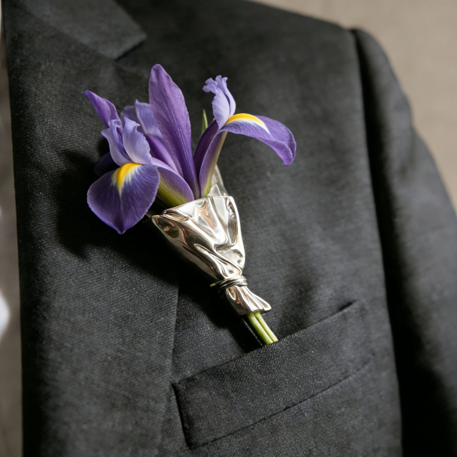 Broche créative DIY pour arran - Men Accessories Bouquet avis et prix
