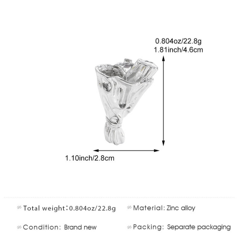 Broche créative DIY pour arran - Men Accessories Bouquet avis et prix