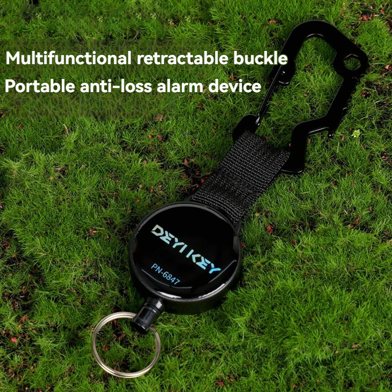 Lanière rétractable de plongée - Keychain Multi Tool avis et prix