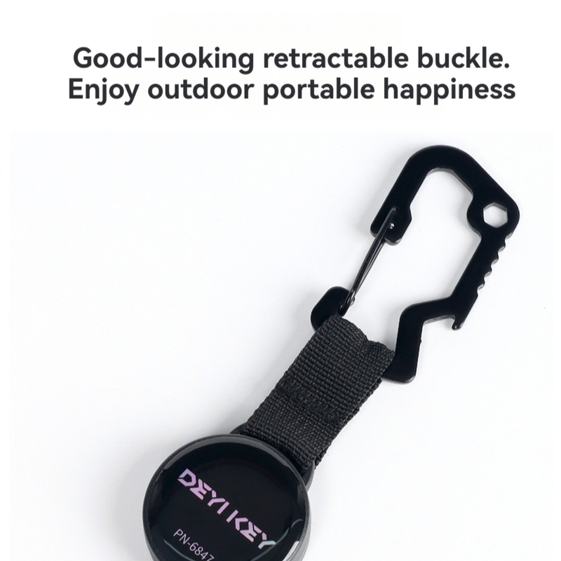 Lanière rétractable de plongée - Keychain Multi Tool avis et prix