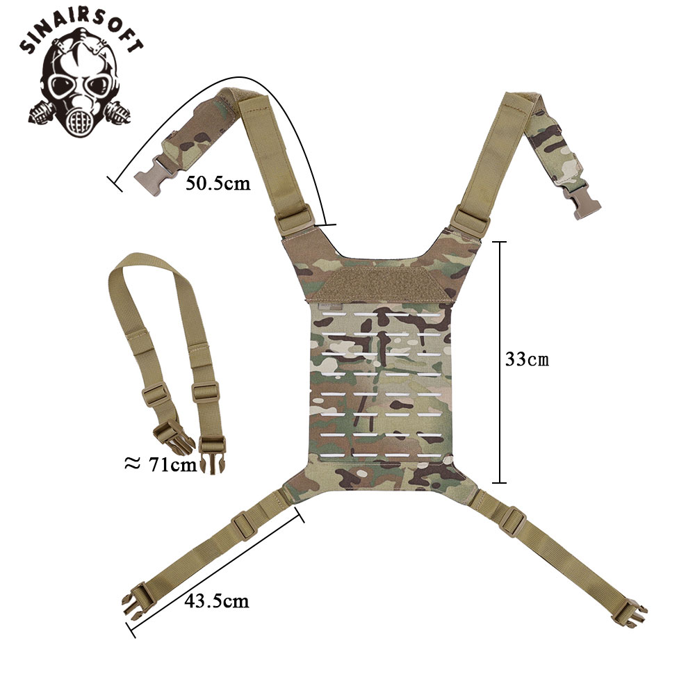 Plate-forme de poitrine tactiq - Men Accessories Mk avis et prix
