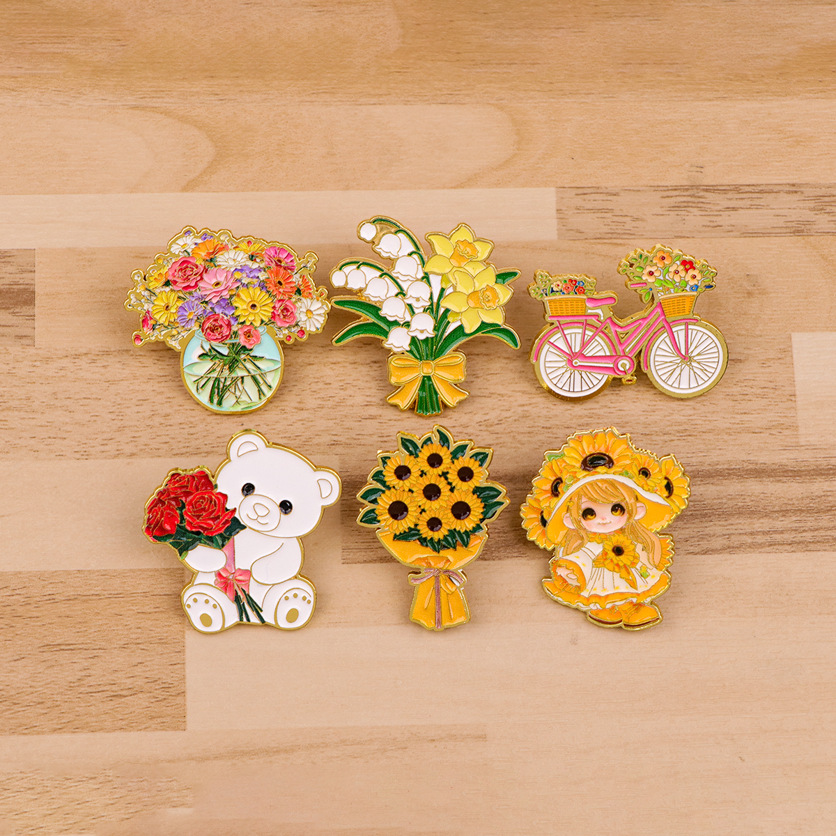 Broche Fleur Mignonne pour Hom - Men Accessories Bouquet avis et prix