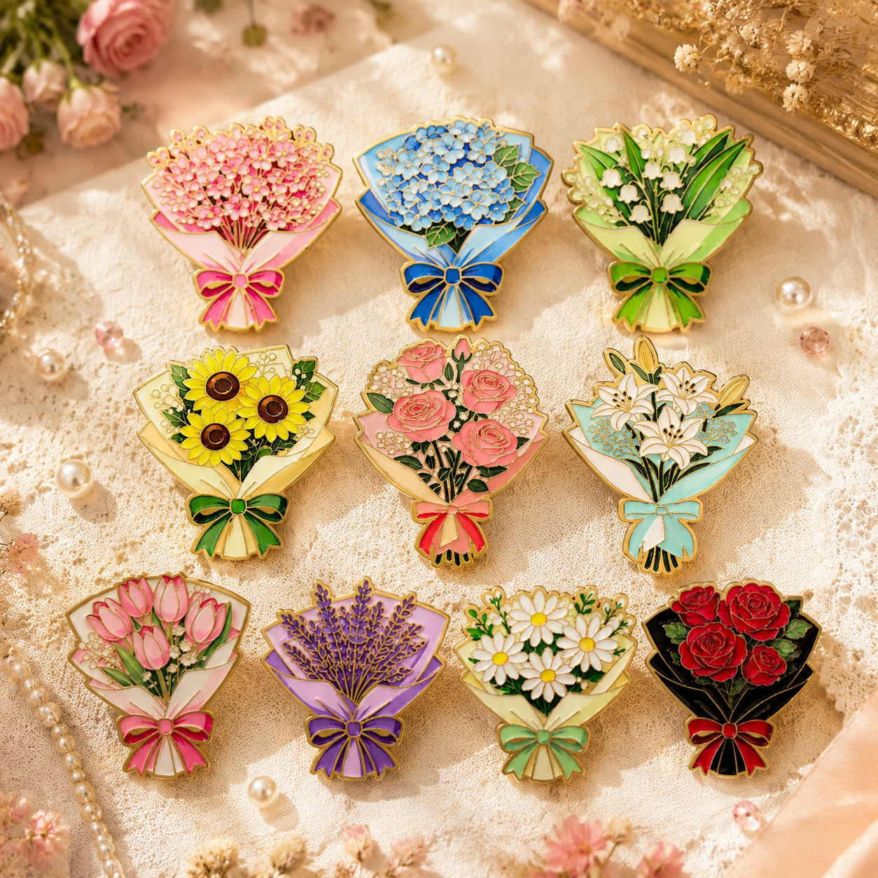 Broche de la collection Bouque - Men Accessories Bouquet avis et prix