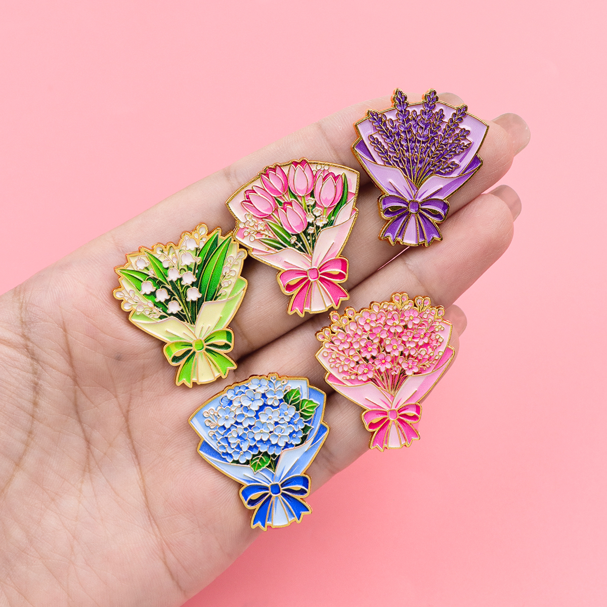 Broche de la collection Bouque - Men Accessories Bouquet avis et prix