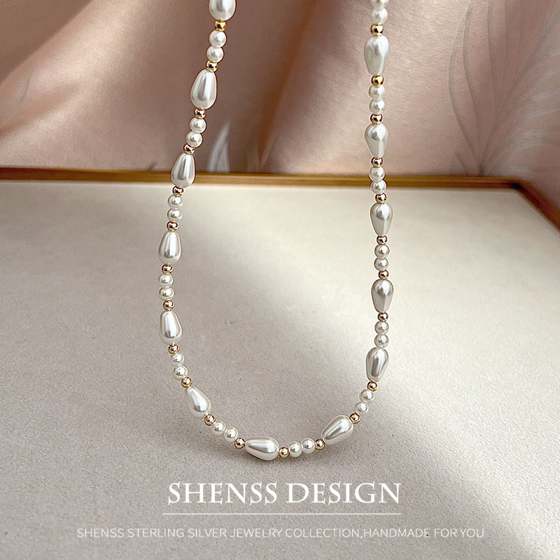 Collier élégant en forme de go - Men'S Accessories Drop Shipping avis et prix