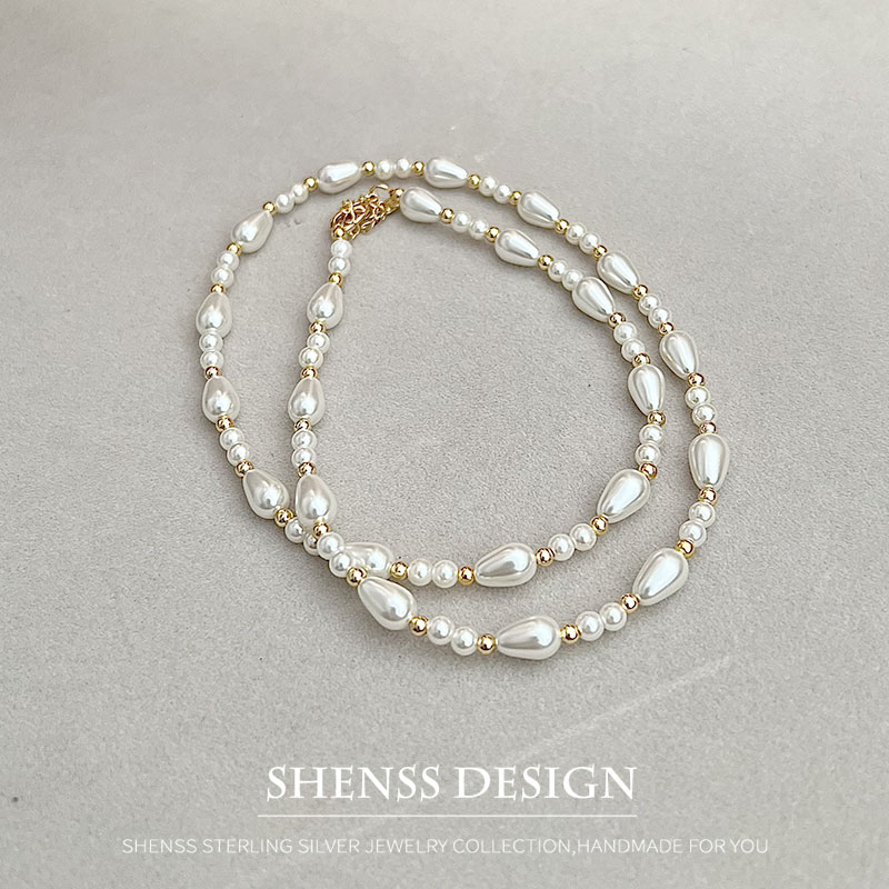 Collier élégant en forme de go - Men'S Accessories Drop Shipping avis et prix
