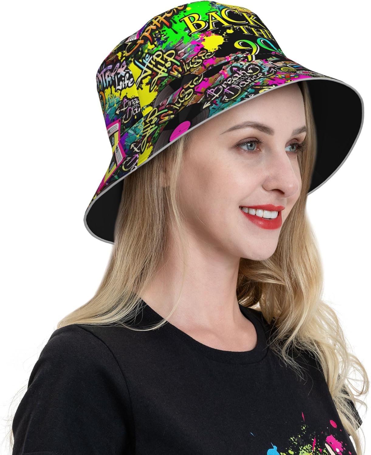 Chapeau Bob Rétro Mode Années  - Men'S Accessories In The 90S avis et prix