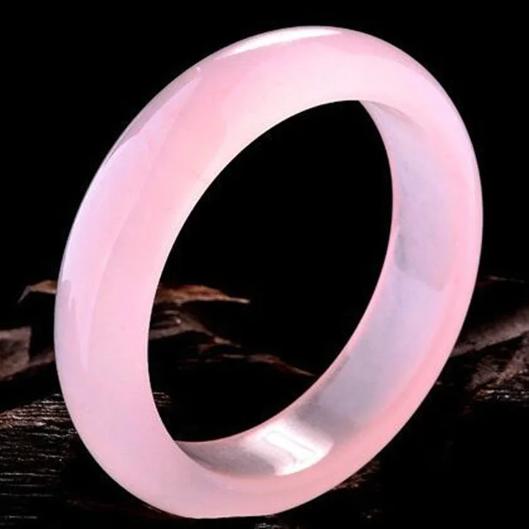 Bracelet jonc rose naturel pou - Men Accessories Style avis et prix