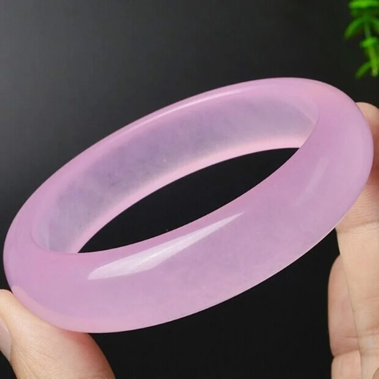 Bracelet jonc rose naturel pou - Men Accessories Style avis et prix