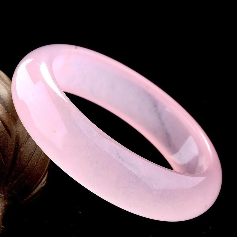 Bracelet jonc rose naturel pou - Men Accessories Style avis et prix