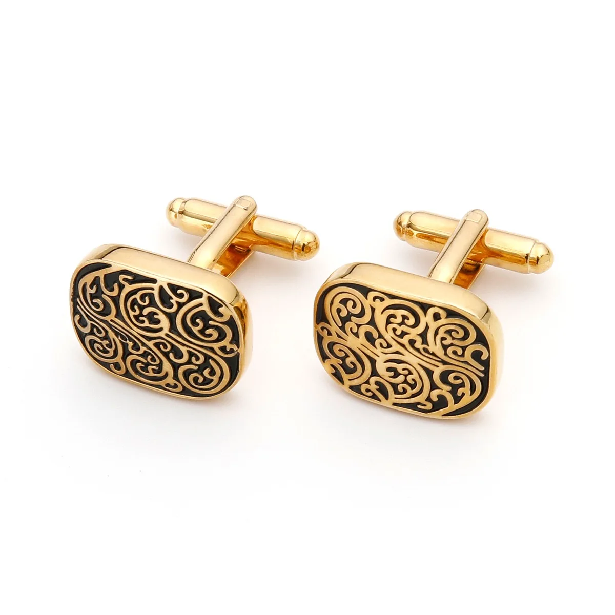 Boutons de manchette en or de  - Men'S Accessories Office avis et prix